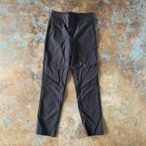 Swing Control Women's Golf Pants Size S Black Master's Full Length Stretch